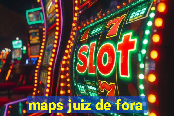 maps juiz de fora